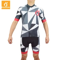 cycling mens triathlon jersey set summer team short sleeves bike clothing high quality bicycle clothing sports suit mtb