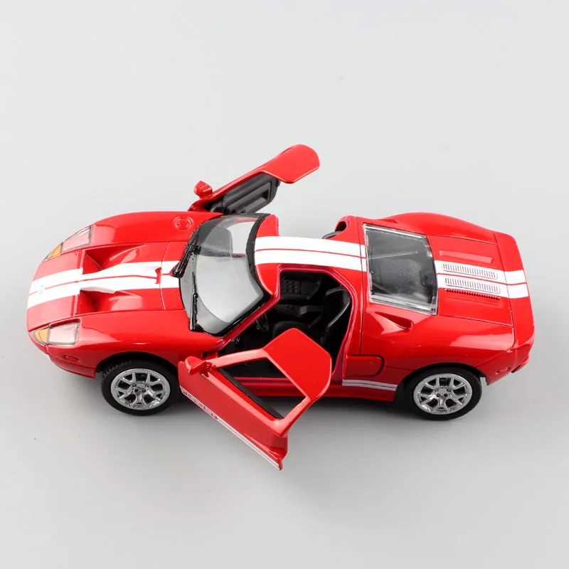 1:36 automaxx маленький Ford GT 1 mustang спортивный литой гоночный автомобиль масштаб литые автомобили миниатюрные металлические вытяжные модели игрушки для мальчиков