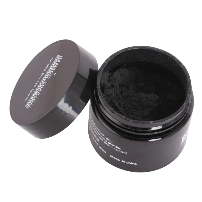 

Teeth Teeth Whitening Powder Smoke Coffee Tea Stain Remove Oral Hygiene Dental Care Bamboo Activated Charcoal Powder