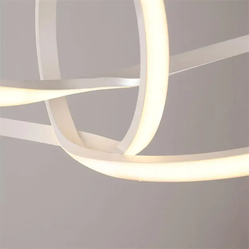 

Aluminium Pendant Lights Restaurant Cafe Hanglamp Minimalist Droplight Luminaire Suspendu LED Lamparas de Techo Colgante Moderna