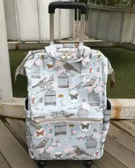 20 &quotдорожные сумки-интернаты Сумка-тележка с колесами для переноски багажа