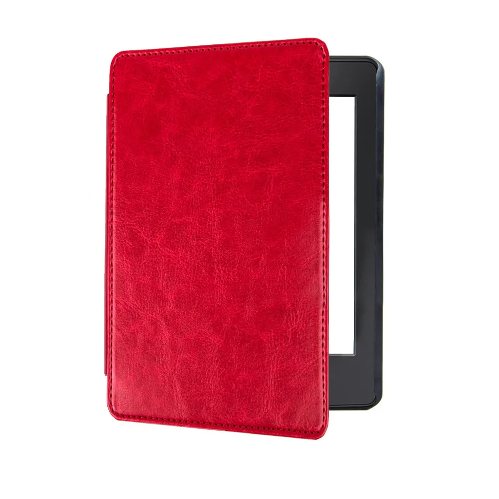 Чехол для планшета ультратонкий кожаный магнитный чехол Amazon Kindle Paperwhite 5 защитный