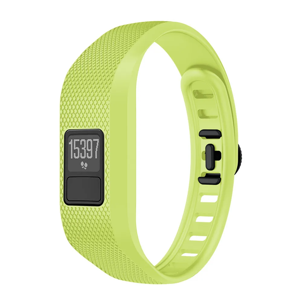 Мягкий силиконовый сменный ремешок для наручных часов Garmin Vivofit3 Vivofit 3 Детские