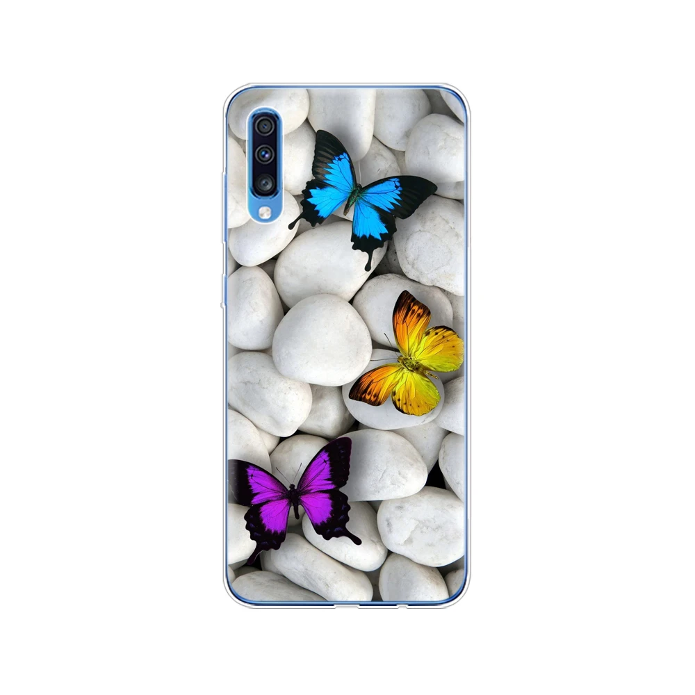 34699 Чехол для samsung A70, мягкий чехол из ТПУ для телефона, чехол для samsung Galaxy A70, силиконовый чехол A 70 A705 A705F, бампер - Цвет: 34699