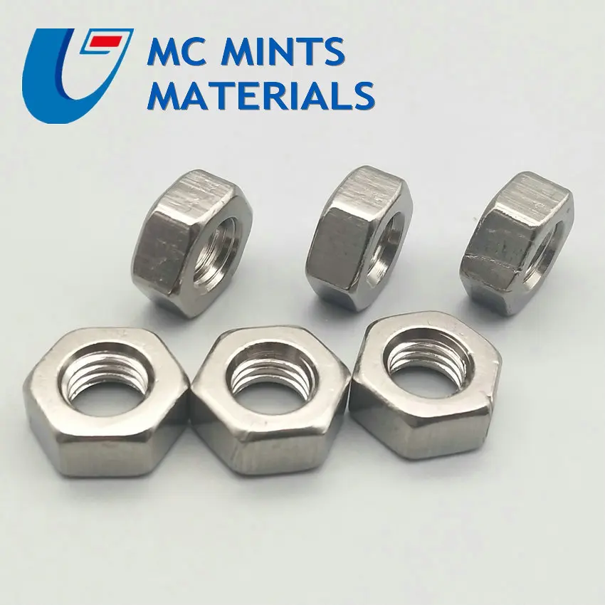 Титановый болт M5 x6-60mm Ti Болт колонна с накатанной головкой Ti цвет не полированный класс 2 титановый винт Ti крепеж 20 шт
