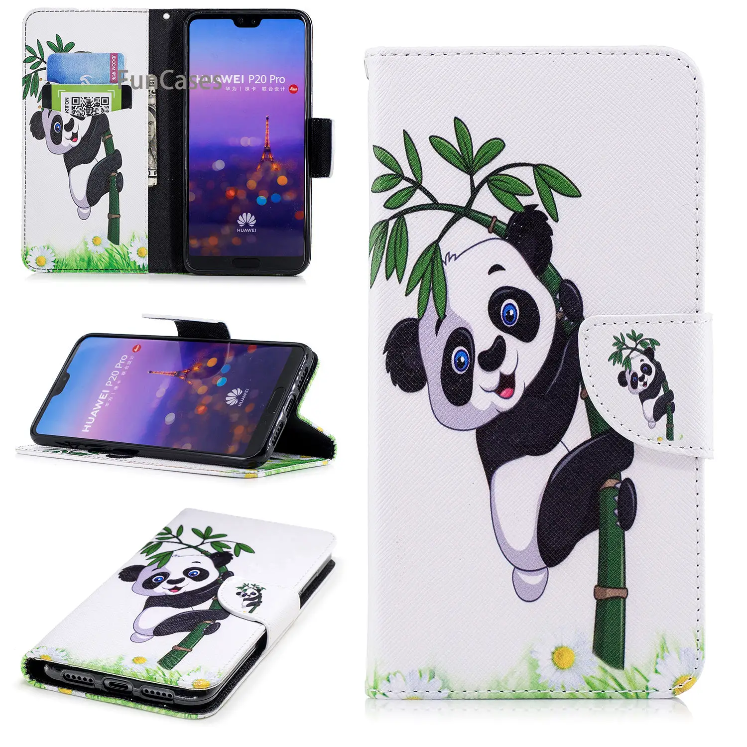 Чехол для телефона с рисунком совы мягкий силиконовый чехол huawei P20 Pro