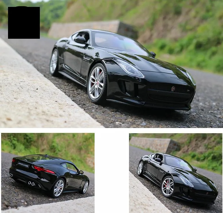 1:24 передовая Автомобильная игрушка из сплава спортивный автомобиль Jaguar T type