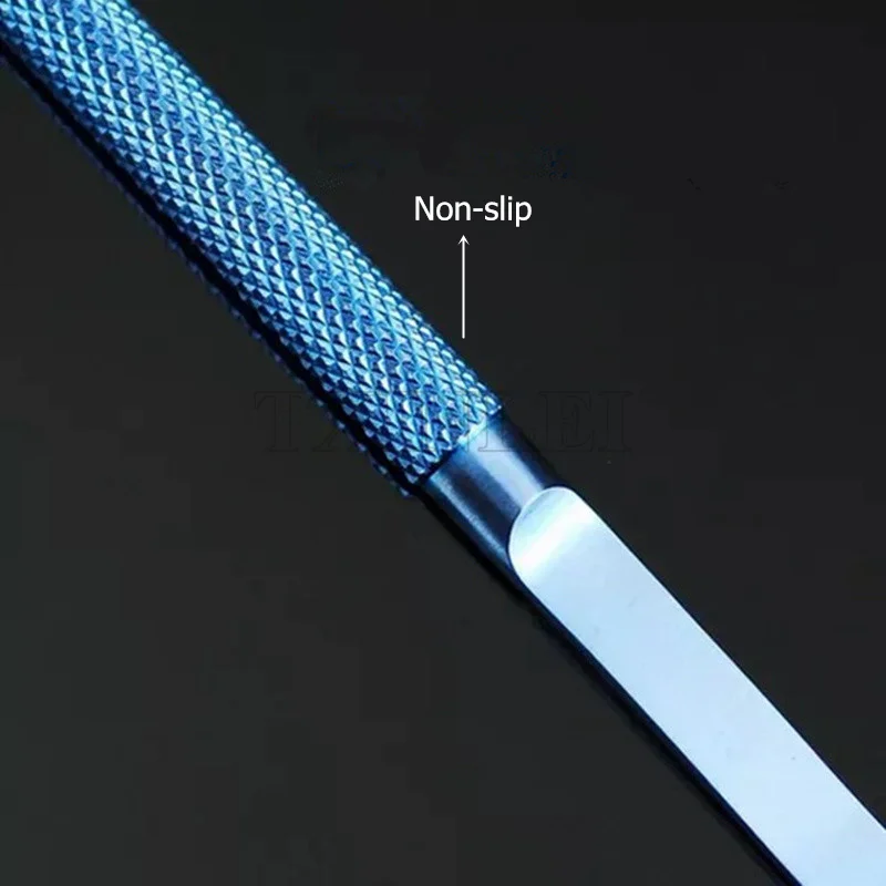 Антимагнитные титановые микрохирургические пинцеты прямые изогнутые