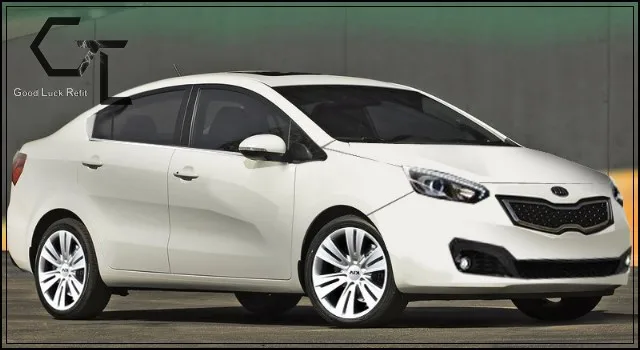 Для KIA Forte / Cerato 2009 ~ 2013 Автомобильная интеллектуальная парковочная камера/HD камера