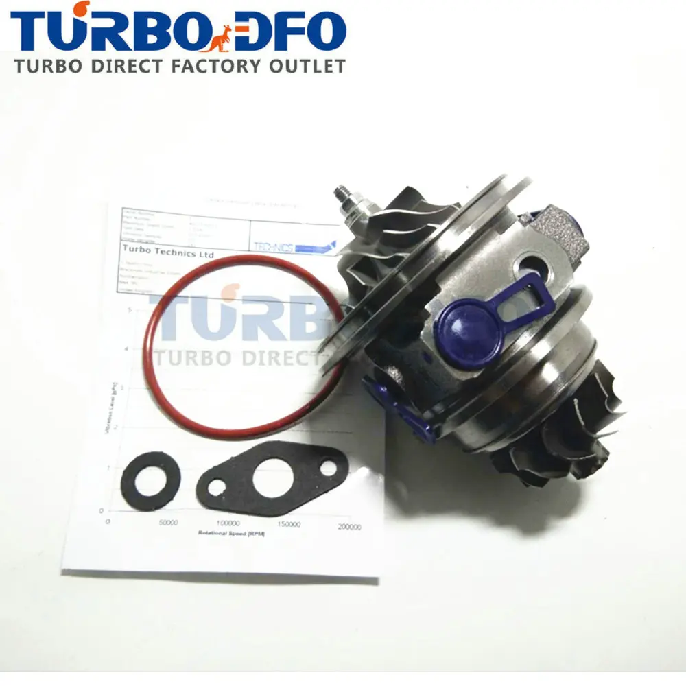 For Mitsubishi 4D56 DET 4WD EC DOM - 49177-01515 turbo charger core 4917701521 turbolader 4917701531 MR355222 cartridge CHRA | Автомобили
