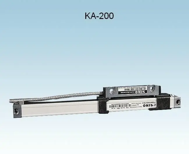 

Free Shipping 16mm*16mm Sino KA200 350mm Linear Scale Sino KA-200 350mm displacement scale for boring machine CNC