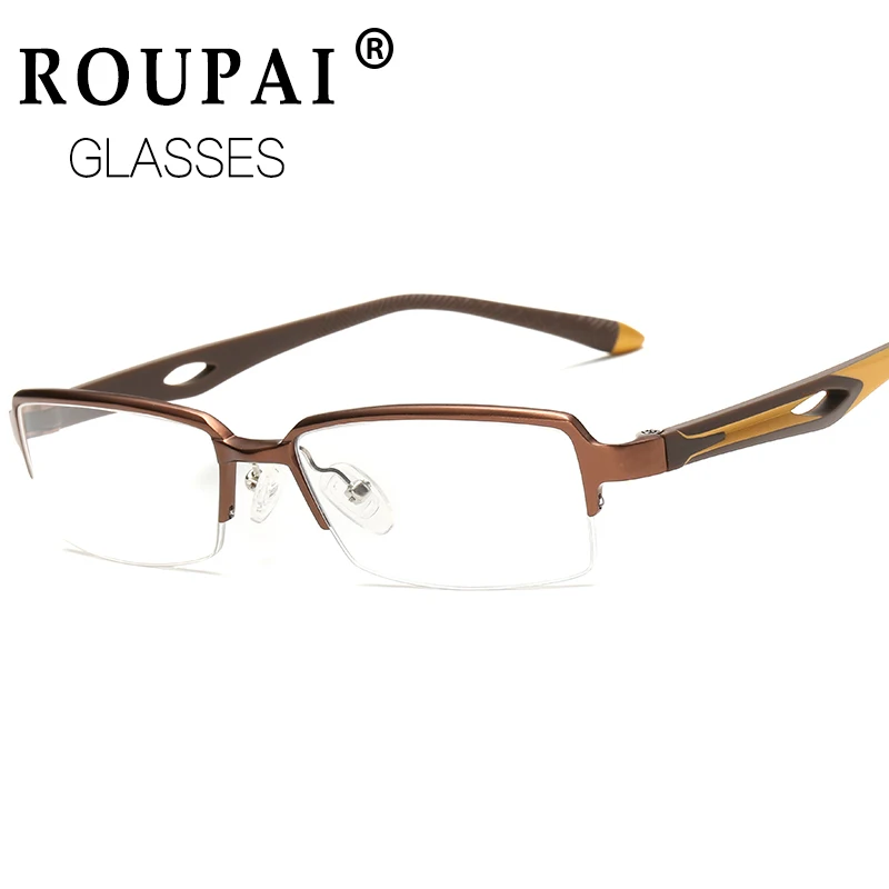 Алюминиевый сплав TR90 очки для близорукости оптические мужские классические