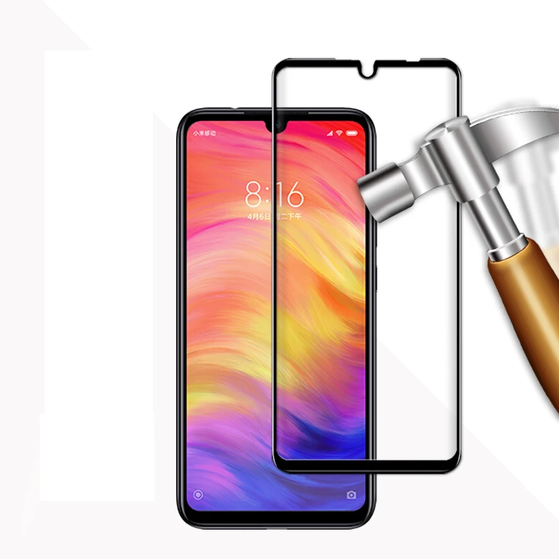 9D защитное закаленное стекло для Xiaomi Redmi Note 7 Pro s 7a Redmi7 Ksiomi 6 5A Prime 5 Plus 6A защита