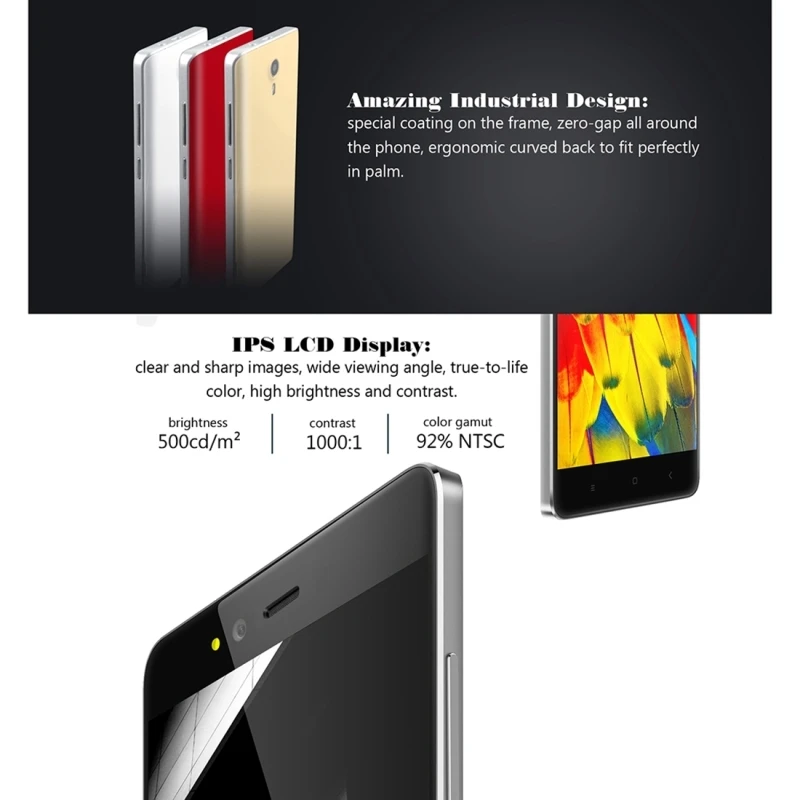 Оригинальный vkworld F1 4.5 дюймов Android 5.1 3 г WCDMA MTK6580 Quad Core 1.3 ГГц 8 ГБ ROM 1 оперативной