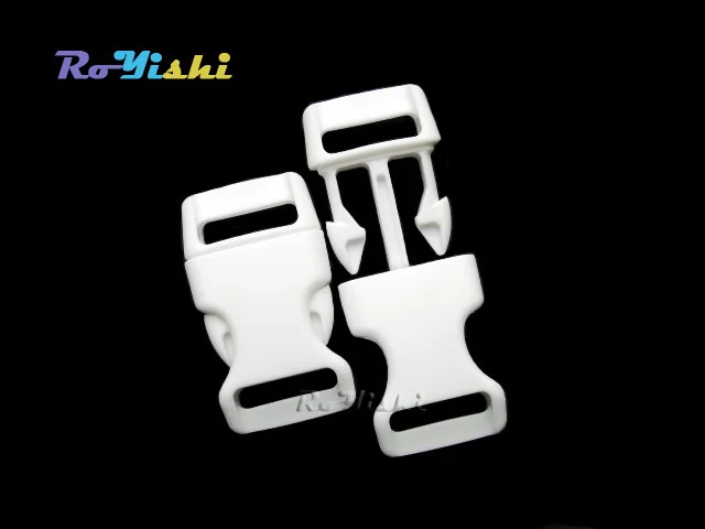 Ремешок с пластиковой пряжкой для браслета из Паракорда и собачьей шлейки 1000