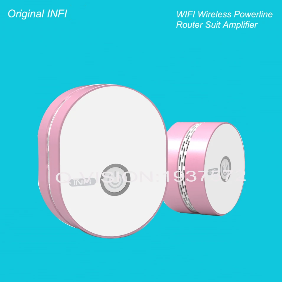 Новый беспроводной wi-fi сети маршрутизатор 2.4 г усилитель powerline carrier 200 м один