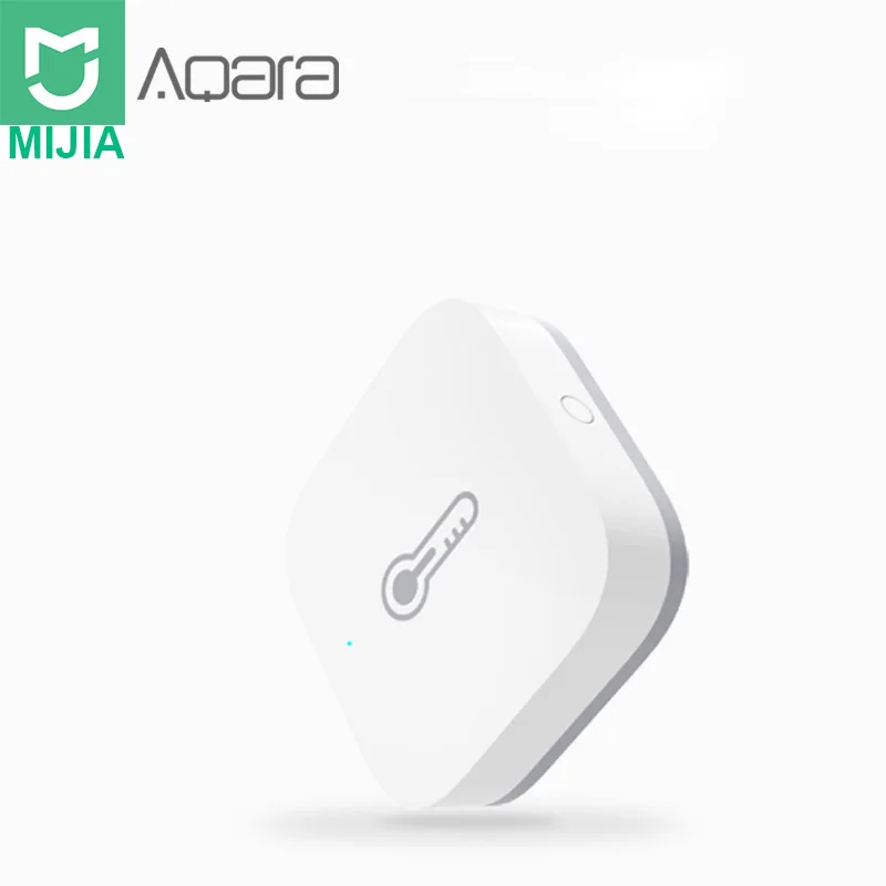 Xiaomi Aqara датчик температуры и влажности окружающей среды умный датчик давления воздуха работает с Android IOS Mijia приложение управление в Stoc