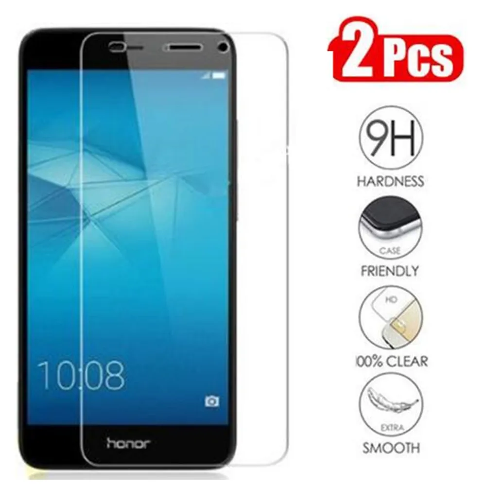 Tempered Glass Huawei Honor 5C Screen Protector 9H 2.5D Phone On Protective For Honor5c Nem-L51 Nem L51 L22 | Мобильные телефоны и