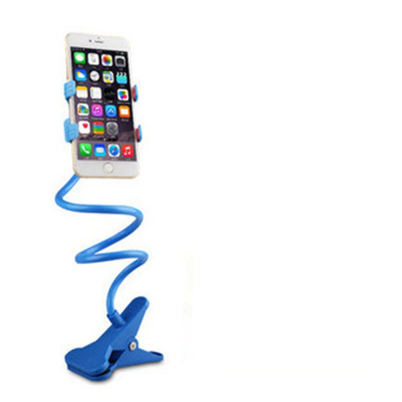 2017 Новый мобильный телефон Стенты 360 Поворот изгиб регулируемый держатель для