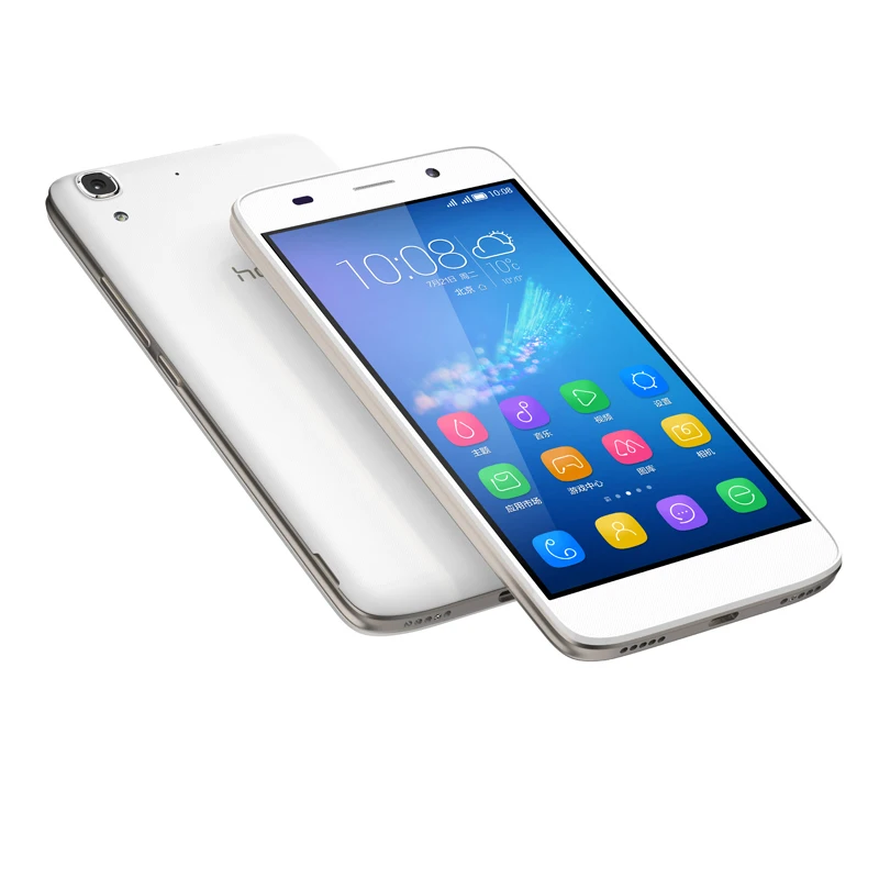 DHL, быстрая, мобильный телефон Honor 4A 4G LTE, четыре ядра, Android 5,1, 5 дюймов, ips, 1280X720, 2 Гб ram, 8 Гб rom, камера МП, две sim-карты