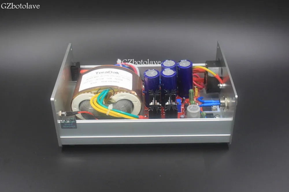Горячая Распродажа TeraDak DC-30W 12V/1.5A FPGA линейный Питание Бесплатная доставка |