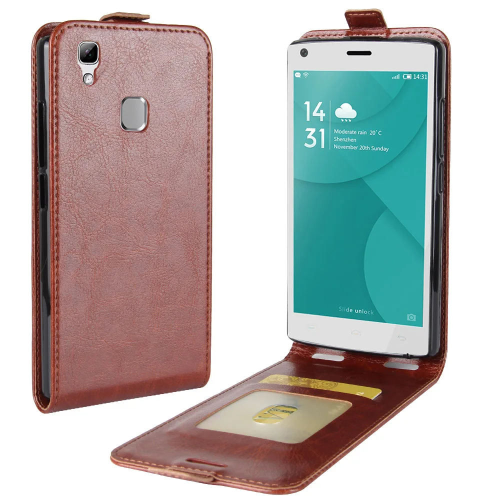 Чехол YINGHUI Для Doogee X5 Max Роскошный кошелек обложка на заднюю панель из