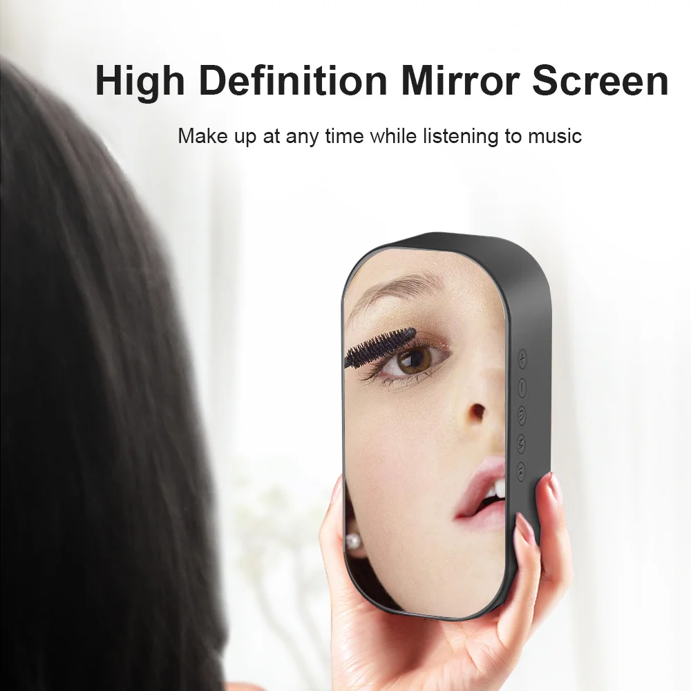 Портативный Bluetooth динамик водонепроницаемый Встроенный микрофон с ЖК дисплеем