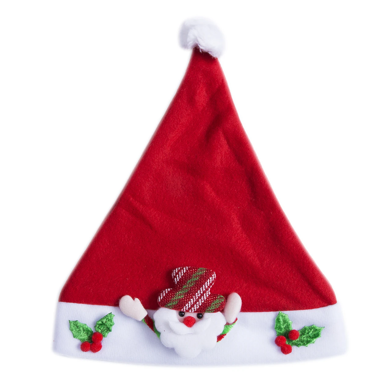 Kids 4 Styles Cute 1PC Xmas Hat Toddler Christmas Wrap Holiday Decor Festival Gifts Cartoon 2-8T | Детская одежда и обувь