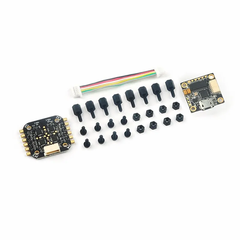 2018 TeenyF4 Pro Flytower с полетным контроллером + OSD BLHELI_S 4 в 1 ESC для гоночного дрона