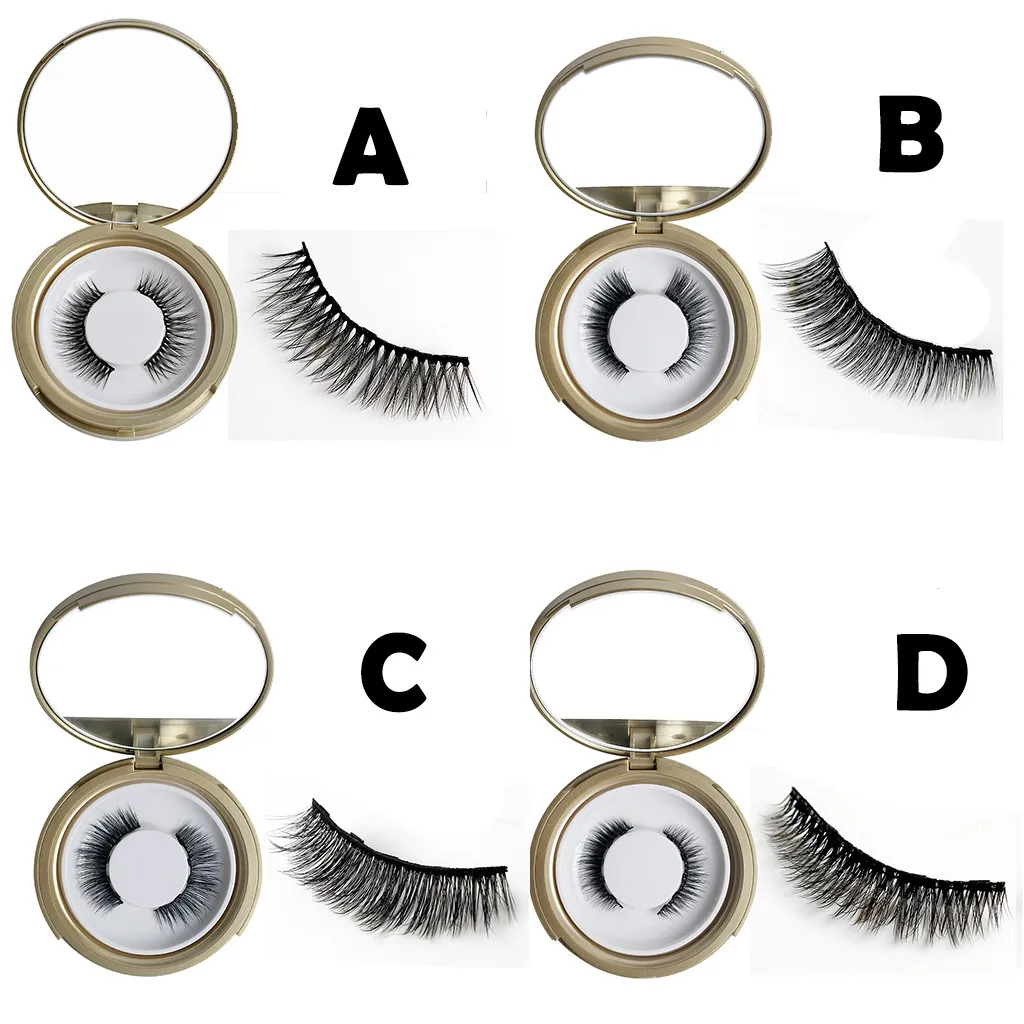 Лучшие накладные ресницы женские магнитные жидкие подводки для глаз с