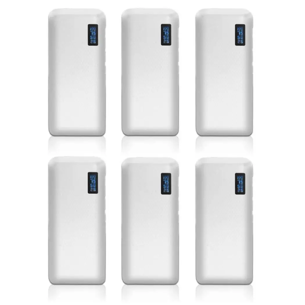 Внешний аккумулятор Mi 10000mAh 2 Dual USB портативное зарядное устройство быстрое Powerbank