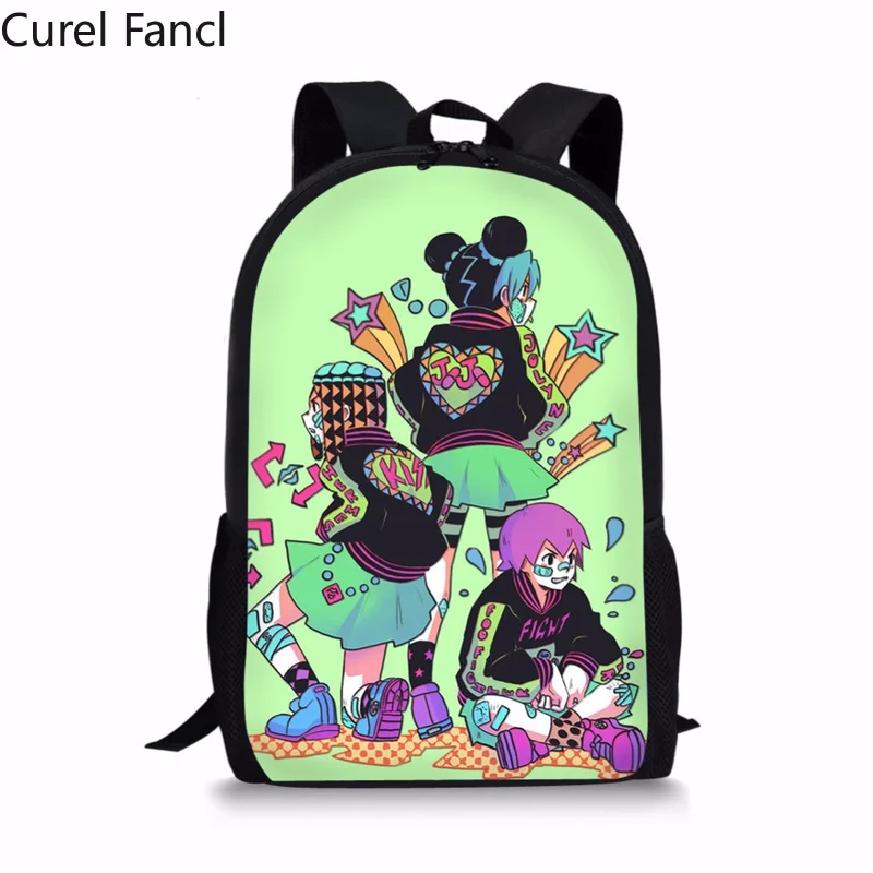 2020 новые японские аниме рюкзаки для приключений школьные сумки подростковые