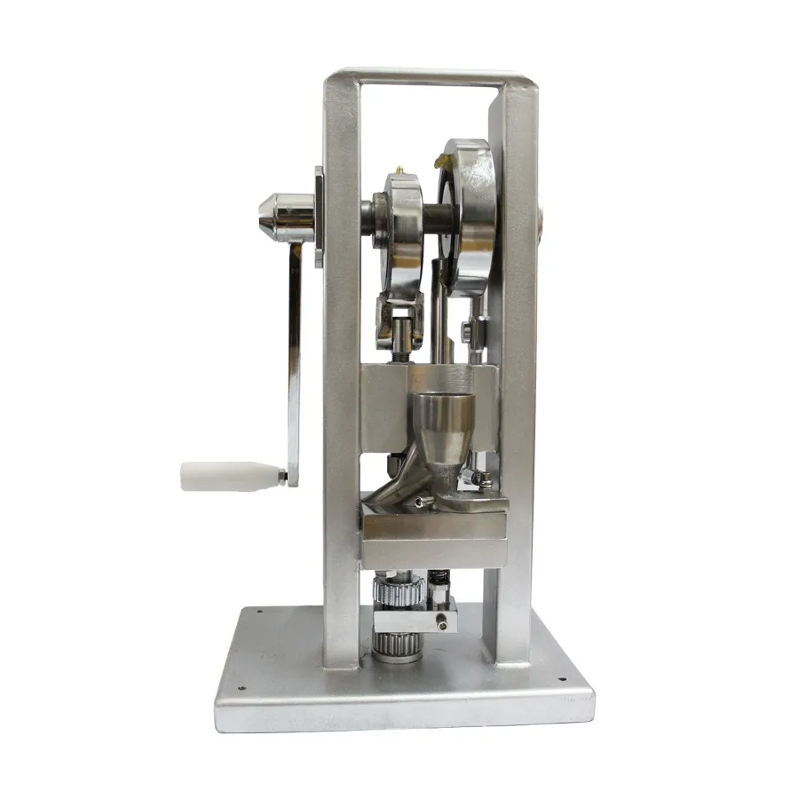 High Quality Manual Single Punch Tablet Press Pill Making Machine Maker hand-operated mini type | Инструменты