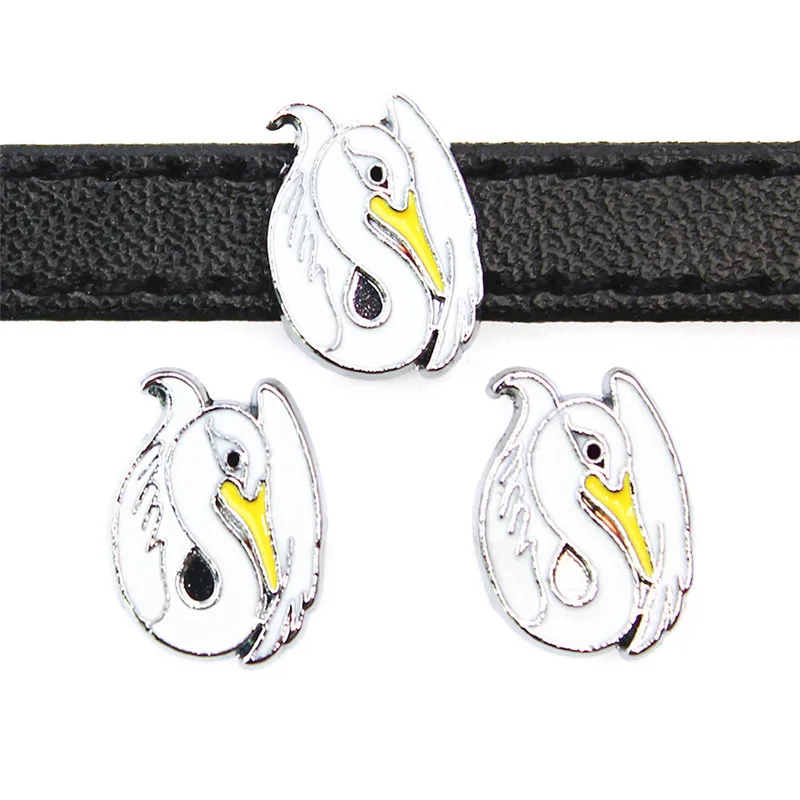 Цветное эмалированное ограждение спортсмен Лебедь 8 мм Шармы-слайдеры подходят