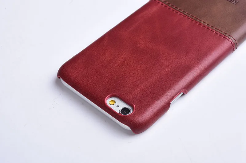 Чехол для iphone 6/6s KEZiHOME, роскошный хит цвета, натуральная кожа, твердая задняя крышка, Капа для iphone 6 Plus/6s Plus, чехол для телефона s