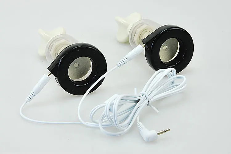 Электро-шоковые наборы устройство для массажа клитора/сосков с присоской