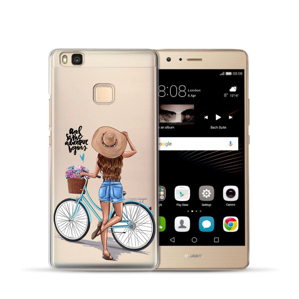 Милое милое Новое поступление Модный чехол для девочек Huawei Nova 2 plus Mate 9 10 Lite Pro Y5 2017