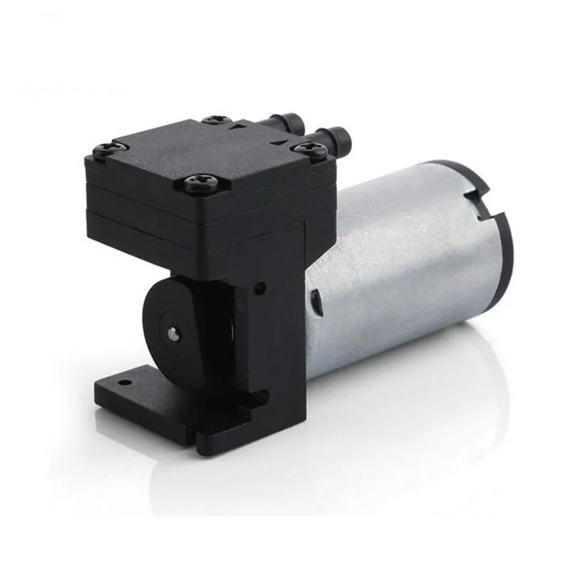 Новый 1.1L/M Dc 12V электрический мембранный Бесщеточный Мини Вакуумный насос мотор