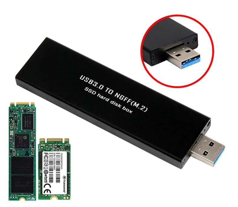 SP черный USB3.0 на базе SATA 2280 M.2 NGFF SSD портативный корпус для хранения|Корпус жесткого
