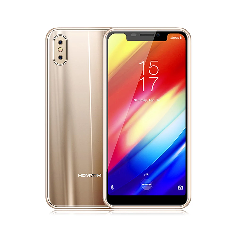 Smartphone H10 4G смартфон 5 85 дюймов MTK6750T Восьмиядерный 4 Гб ОЗУ 64 ПЗУ 16.0MP + 2.0MP двойные