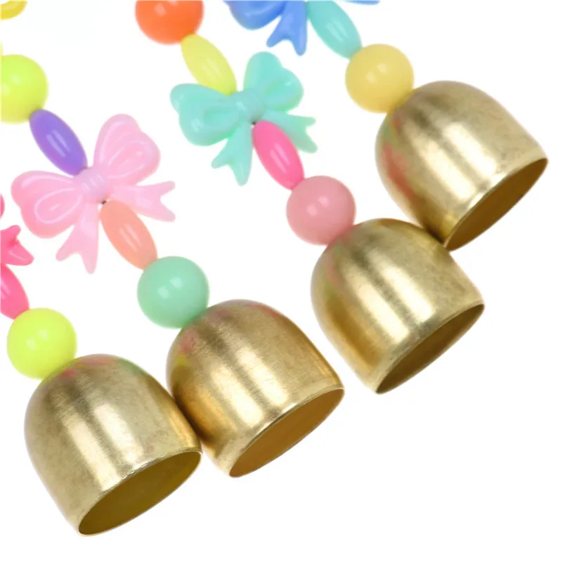 Игрушка птица попугай цветная яркая сова рисунок колокольчик игрушка для