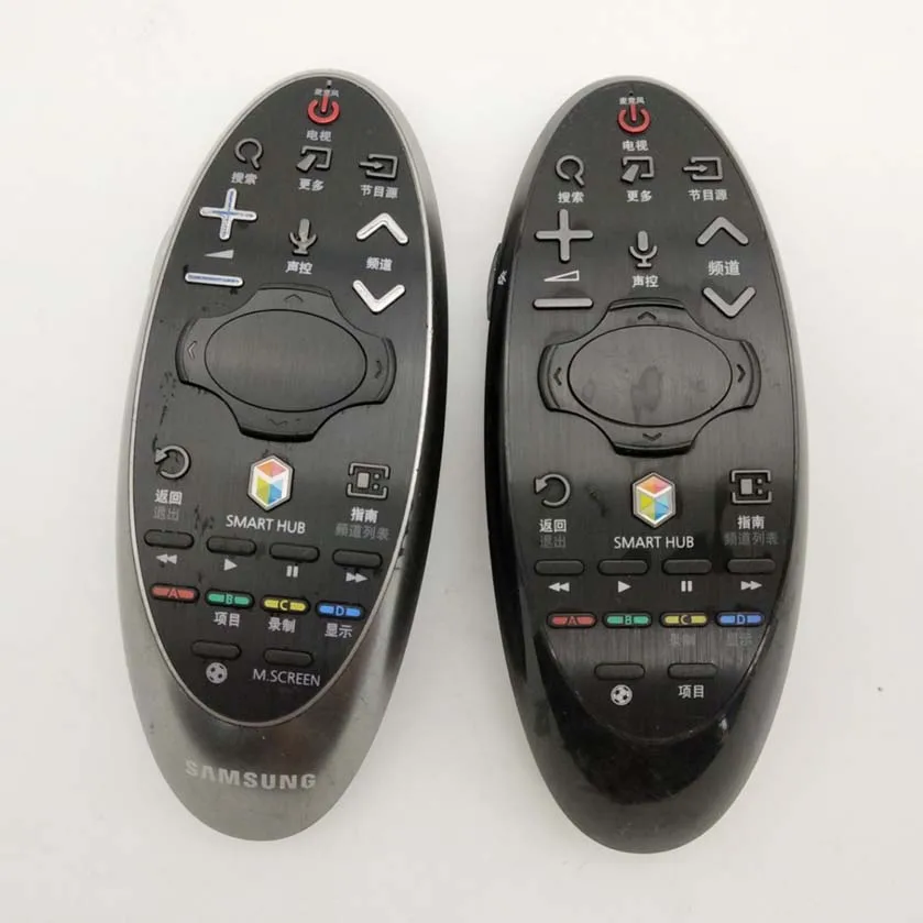 Б/у оригинал для Samsung UA55HU7800 55H6400J пульт дистанционного управления BN94 07469A