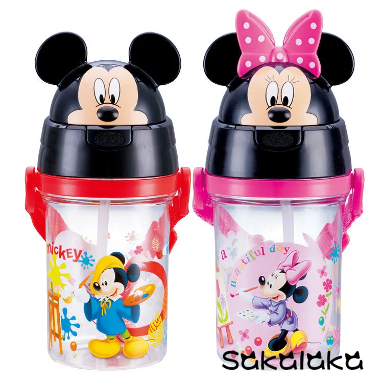 400 мл 580 disney BPA бесплатно герметические 3D и принтом в виде Минни Маус Детские tour