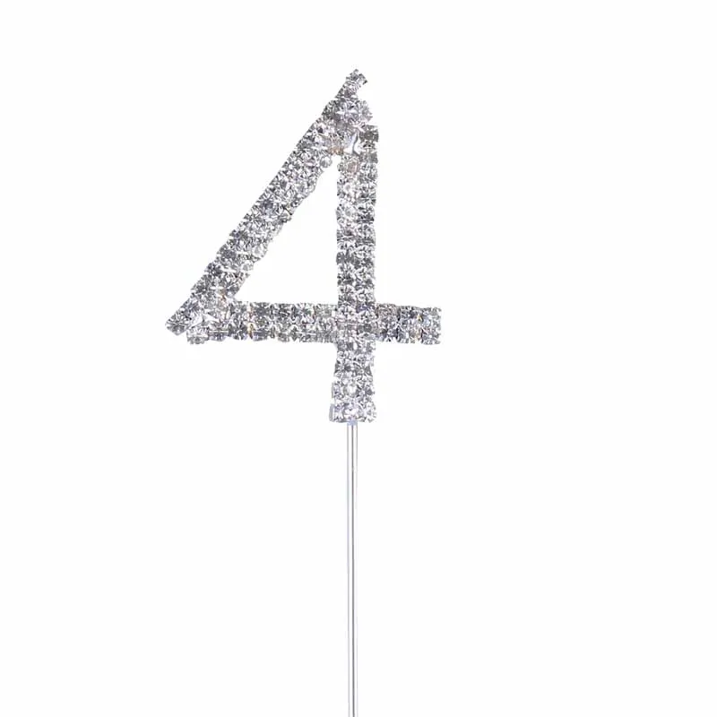 Number first 9 8 7 6 5 4 3 2 1 0 18 21 Cake Topper for kids adult Birthday party Anniversary 2019 happy new year eve Decoration | Дом и сад