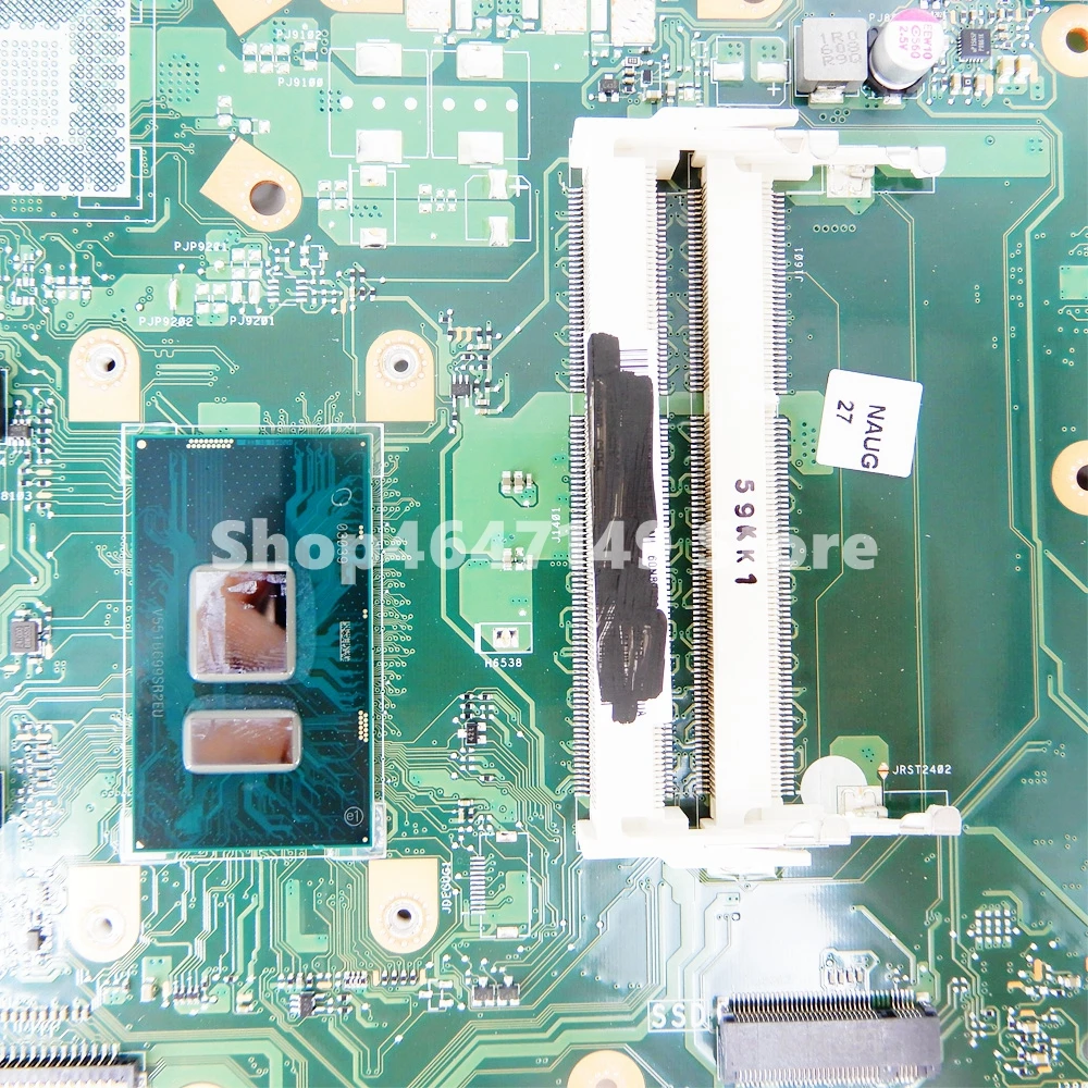 Материнская плата X756UA REV2.0 I3 6100 CPU ASUS X756U X756UJ X756UB X756UV материнская для ноутбука USB3.0