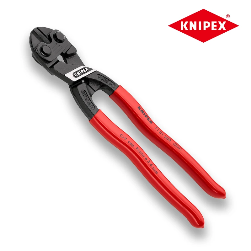 KNIPEX Германия KENIPACK инструмент CoBolt компактный экономный резак для проводов 7101200/7102200