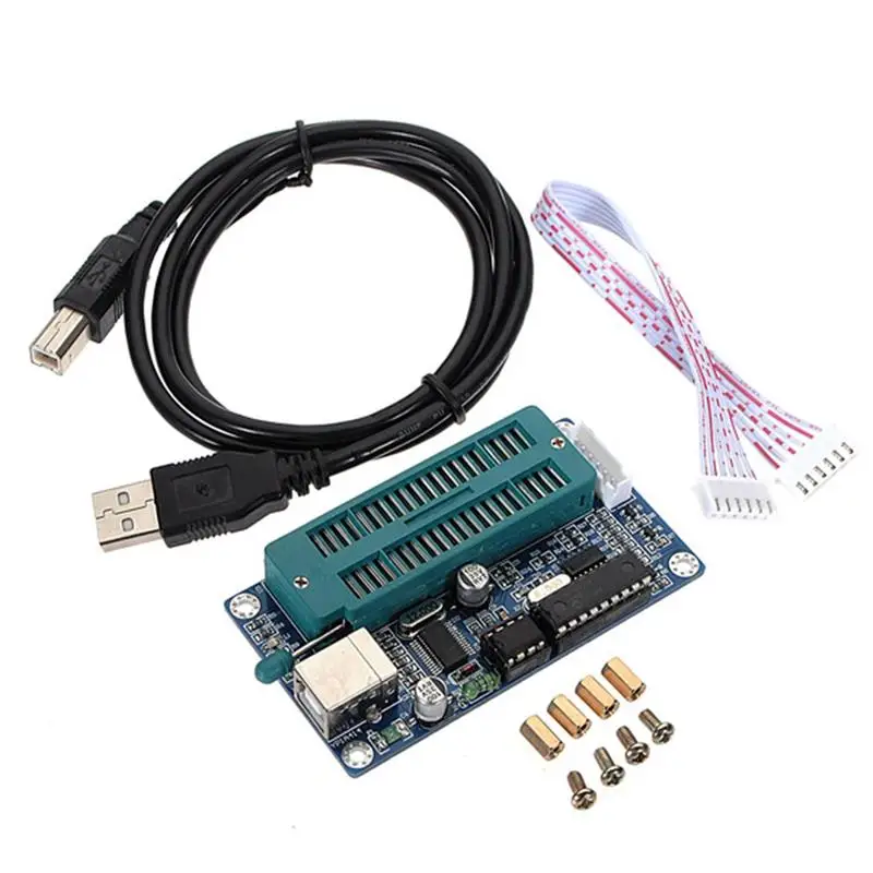 1set K150 + ICSP Cable PIC Automatic Develop Microcontroller USB Programming Programmer | Integrated Circuits