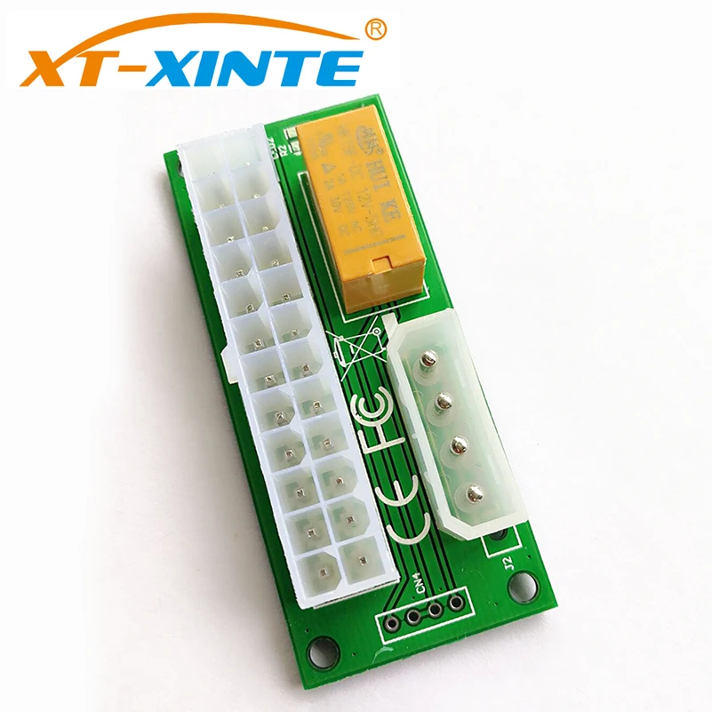 2 шт. двойной модуль питания SATA/большой 4P разъем 24Pin C мультицепь для майнинга