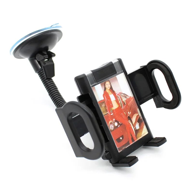 Универсальный держатель для телефона на лобовое стекло присоске|Подставки и
