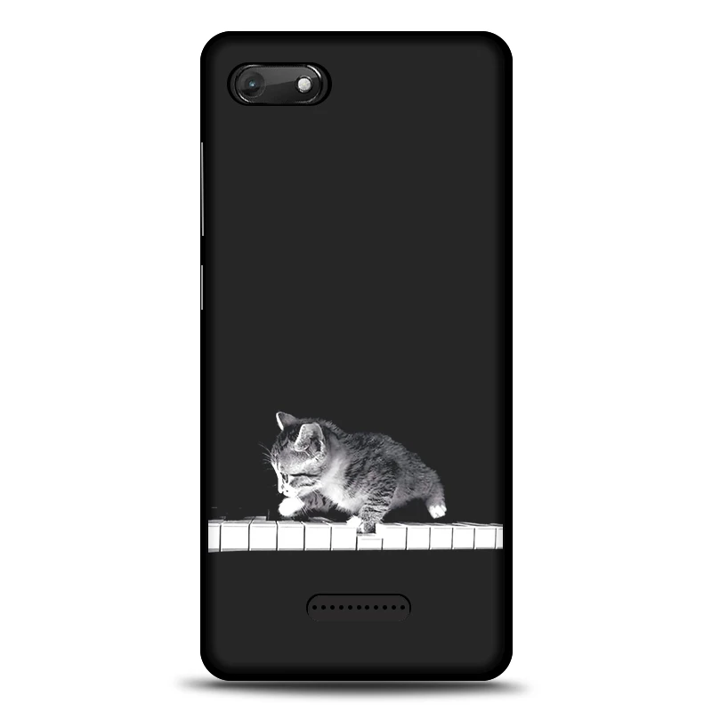 1 JURCHEN 3D мультяшный силиконовый чехол для телефона для Wiko Harry 2 чехол Модный матовый из ТПУ мягкий чехол для Wiko Harry2 Coque Funda - Цвет: 1